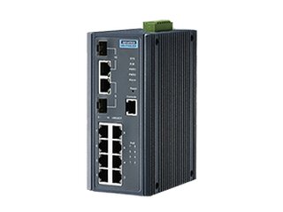 EKI-7710G-2CPI Managed Industrie Gigabit Ethernet Switch...