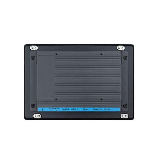 FPM-710SW-P7AE 10,1 WUXGA Industriemonitor mit P-CAP Touch Control (12-24Vdc), direkte HDMI-, DP- Anschlsse