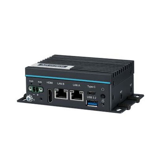 UNO-2271G-V3 Edge IoT Gateway im Taschenformat mit Intel Atom x7211RE CPU