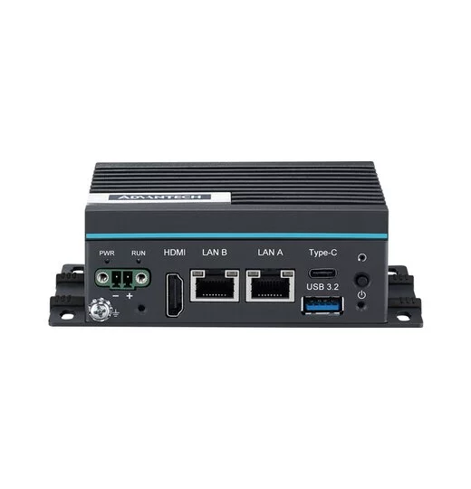 UNO-2271G-V3 Edge IoT Gateway im Taschenformat mit Intel Atom x7211RE CPU