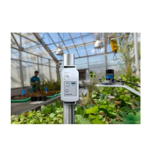 MX2308 Temperatur / RH / PAR Datenlogger mit LI-COR 190R Quantum Sensor