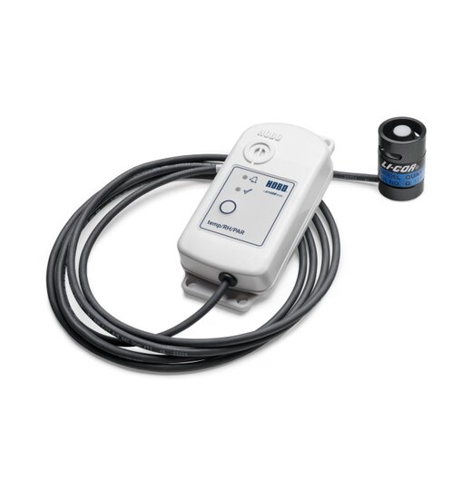 MX2308 Temperatur / RH / PAR Datenlogger mit LI-COR 190R Quantum Sensor