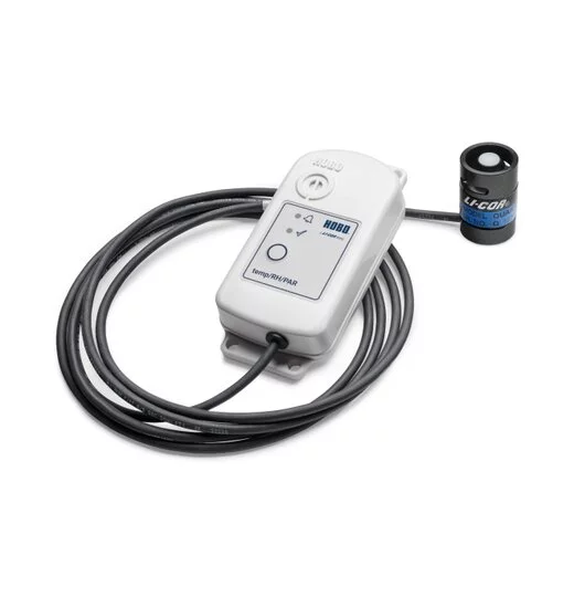 MX2308 Temperatur / RH / PAR Datenlogger mit LI-COR 190R Quantum Sensor