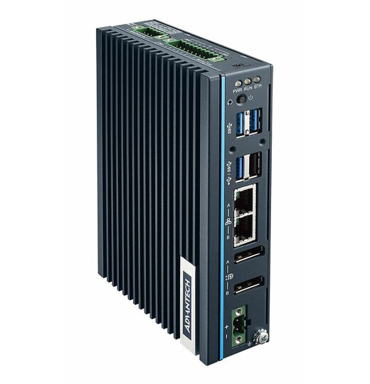 UNO-137 Industrie Hutschienen-PC, Intel Atom X6425RE Prozessor 1,9GHz