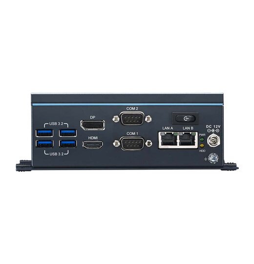 UNO-238 V2 kompakter IoT Edge Computer mit Intel Core i3-1215UE Prozessor 1.2 GHz