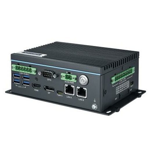 UNO-238 V2 kompakter IoT Edge Computer mit Intel Core i3-1215UE Prozessor 1.2 GHz