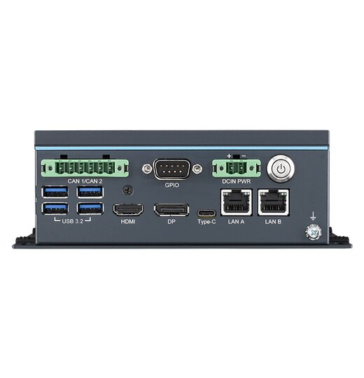 UNO-238 V2 kompakter IoT Edge Computer mit Intel Core i7-1265UE Prozessor 1.7 GHz