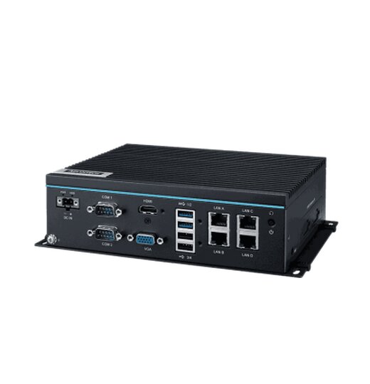 UNO-247 V2 kompakter IoT Edge Computer mit Intel Alder Lake-N N97 Prozessor 3.6 GHz