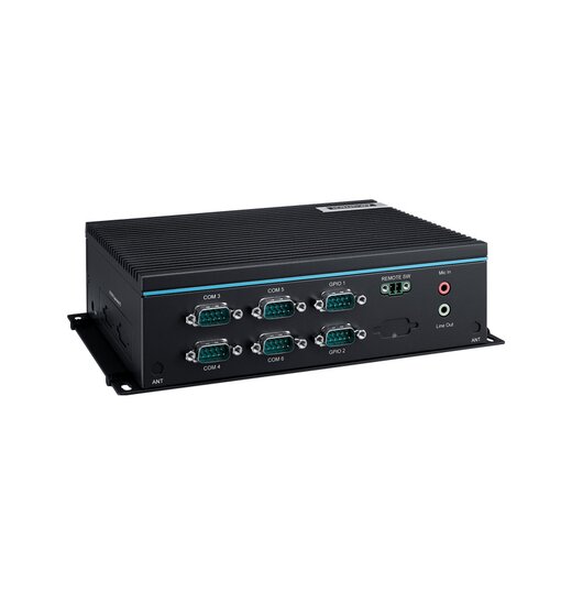 UNO-247 V2 kompakter IoT Edge Computer mit Intel Alder Lake-N N97 Prozessor 3.6 GHz