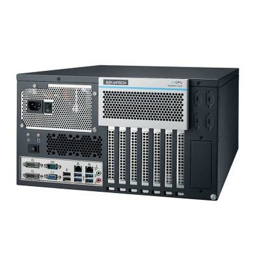 IPC-730-85A Wallmount Chassis fr ATX Motherboards mit ATX 3.1-Netzteil