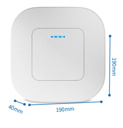LoRa Gateway mit WiFi, Ethernet und PoE