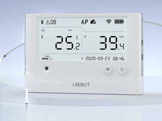 UbiBot WS1-Pro-L LoRa-Datenlogger fr Temperatur,...