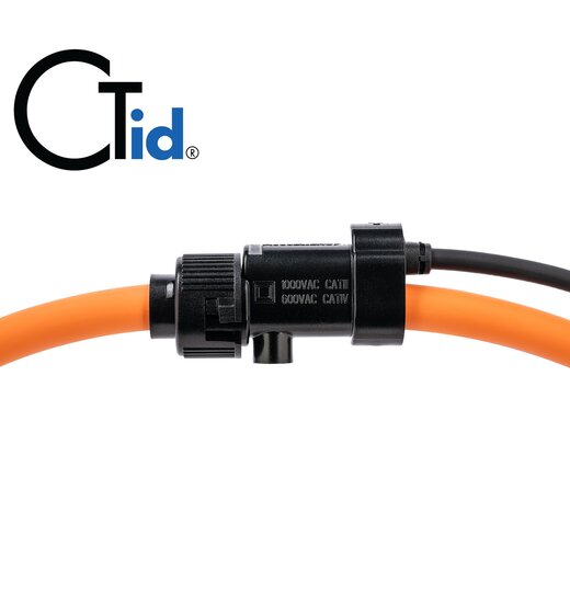 Rogowski Spule, mit CTid, 106 mm | 2775 A