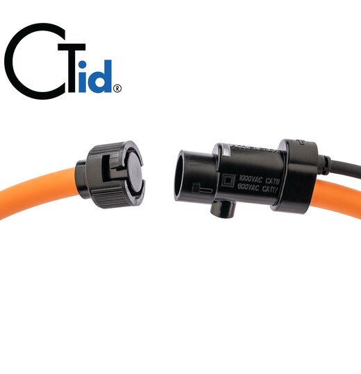 Rogowski Spule, mit CTid, 106 mm | 2775 A