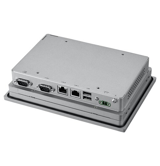 TPC-107W-N32YB: 7 Zoll Touchpanel-Computer mit ARM Cortex&trade;-A53-Prozessor & Linux Yocto
