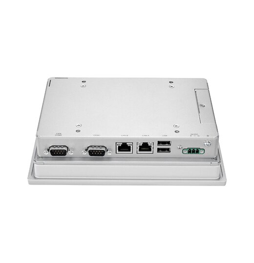TPC-100WX Serie: 7/10.1 Industrie Touchpanel-PC mit ARM Cortex&trade;-A53 | High-Brightness | IK08-Vandalismusschutz