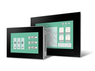 TPC-100WX Serie: 7/10.1 Industrie Touchpanel-PC mit ARM...