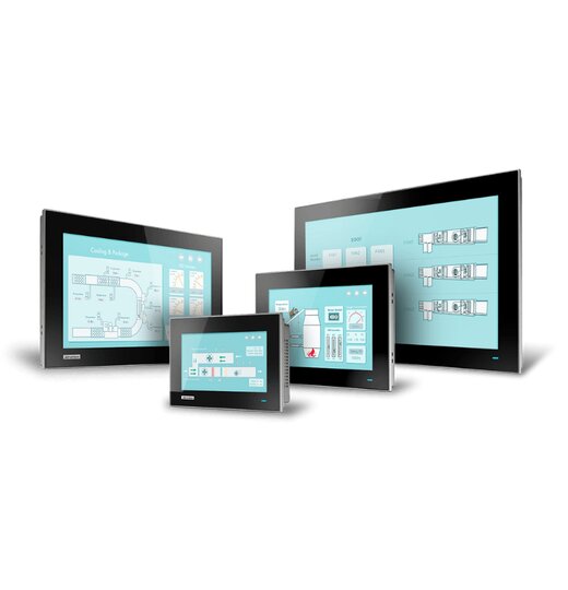 TPC-100W Serie: 7/10.1/15.6/21.5 Industrie Touchpanel PC mit ARM Cortex&trade;-A53 i.MX 8M