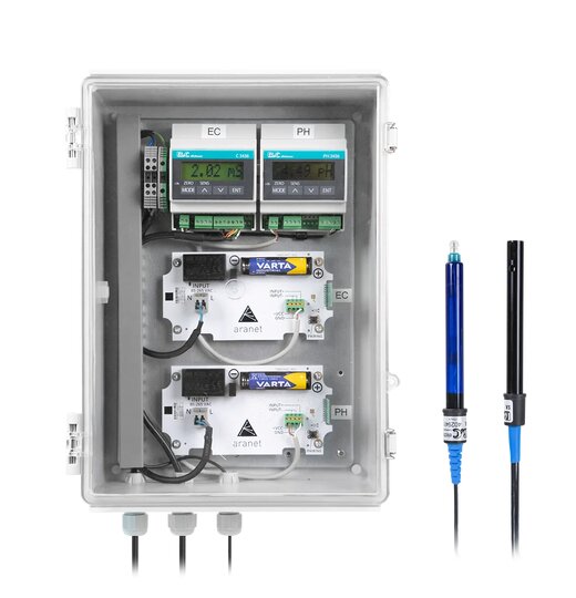 Aranet EC- und pH-Sensor-Kit