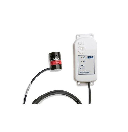 MX2309 Temperatur / RH / Sonneneinstrahlungs-Datenlogger mit LI-COR 200R Pyranometer