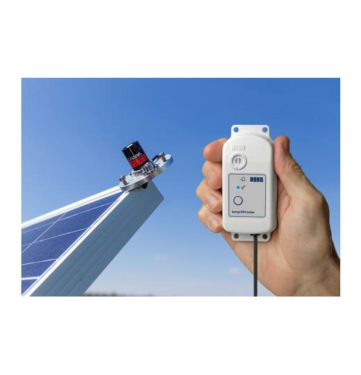 MX2309 Temperatur / RH / Sonneneinstrahlungs-Datenlogger mit LI-COR 200R Pyranometer