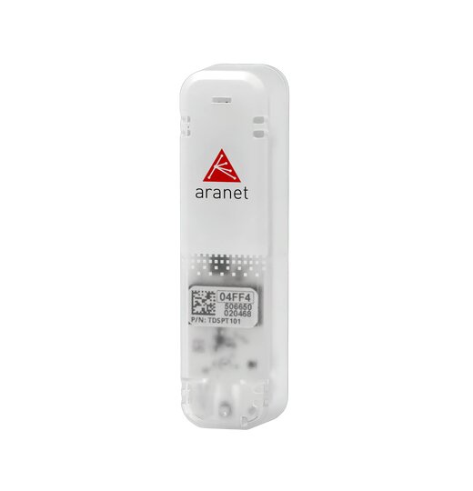 Aranet Feuchte-/Temperatur Funksensor, Messbereich -40C...60C