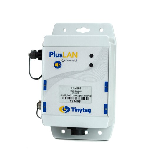 TE-4901: Ethernet-Impuls-Datenlogger mit einem Eingang