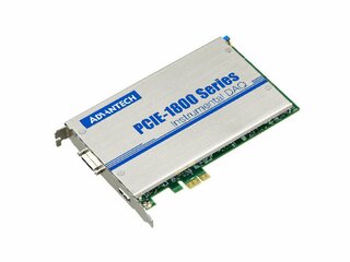 PCIE-1802L: PCI Express Messkarte hochgenau