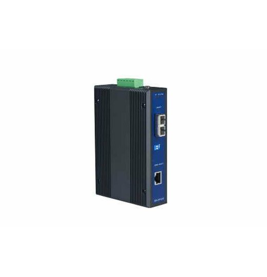 EKI-2741F Industrie Media Converter, 10/100/1000T(X) zu Fiber Optik