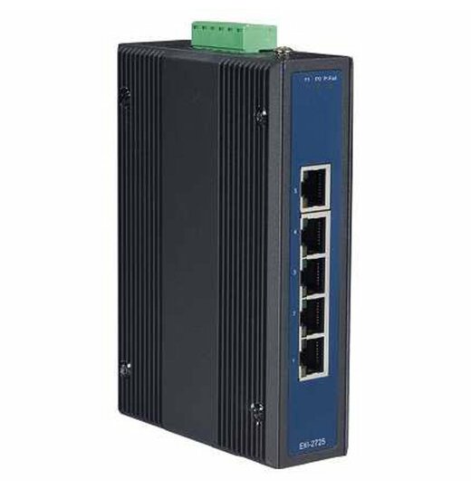 EKI-2725 Unmanaged Industrie Ethernet Switch