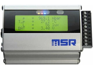 MSR255 Universal Datenlogger, robustes Multitalent mit...