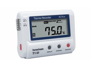 TR-75nw WLAN Datenlogger fr zwei Thermoelementsensoren