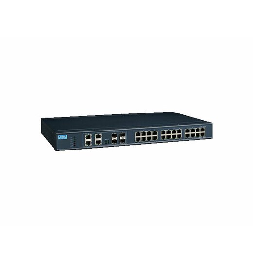 EKI-2525 Unmanaged Industrie Ethernet Switch, 5-Port 10/100Base-T (X)