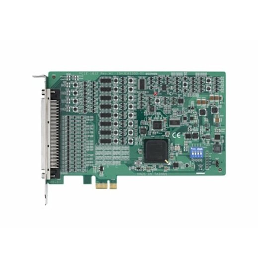PCIE-1812: 8-Kanal PCIe Multifunktionskarte