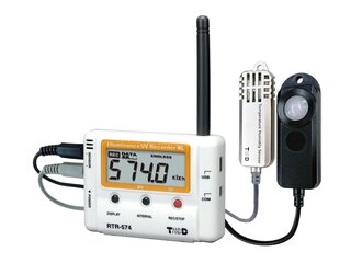 RTR-574-S Funk Datenlogger für UV-Intensität, Licht,...