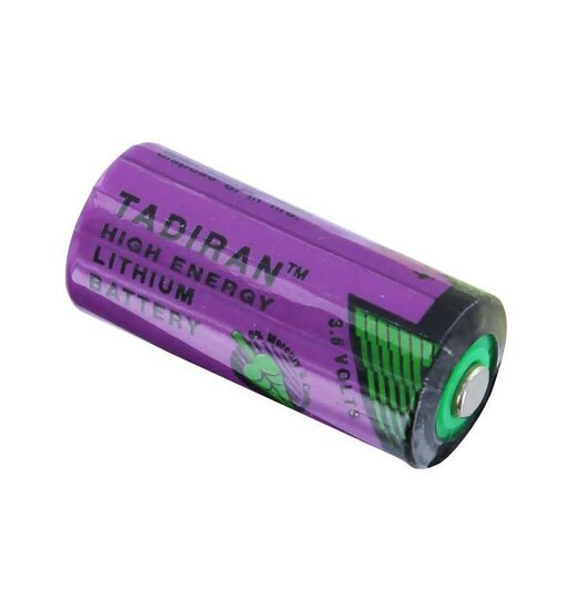 Lithium-Ersatzbatterie f. Datenlogger, 2/3AA, 3,6V
