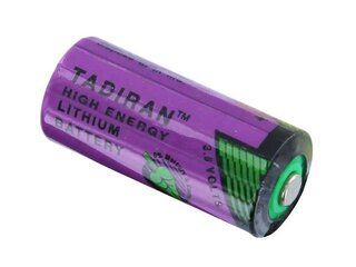 Lithium-Ersatzbatterie f. Datenlogger, 2/3AA, 3,6V