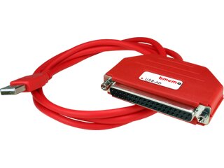 USB-AD: USB-Messadapter, 16 analog IN 12 Bit, 10Hz