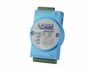 ADAM-6051: 14-Kanal isoliertes digitales I/O Modul, 2 Zhler