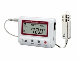 TR-72nw-S Datenlogger fr Temperatur und Feuchtemessung...