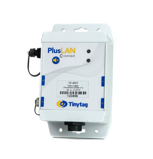 TE-4021: Ethernet-Temperatur-Datenlogger mit 1 Thermistor-Messfhler
