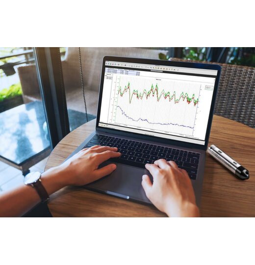 HOBOware Pro - Grafik- und Analyse-Software (USB-Stick)