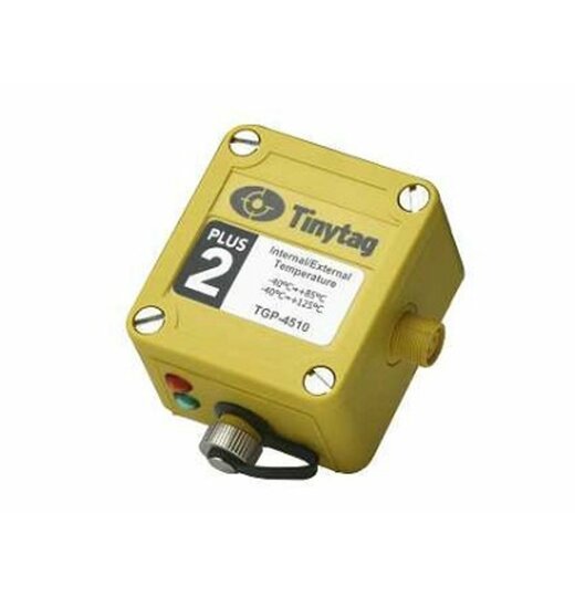 TGP-4510 2-Kanal Temperatur-Datenlogger, mit integriertem Sensor und Anschluss für Thermistor-Messfühler