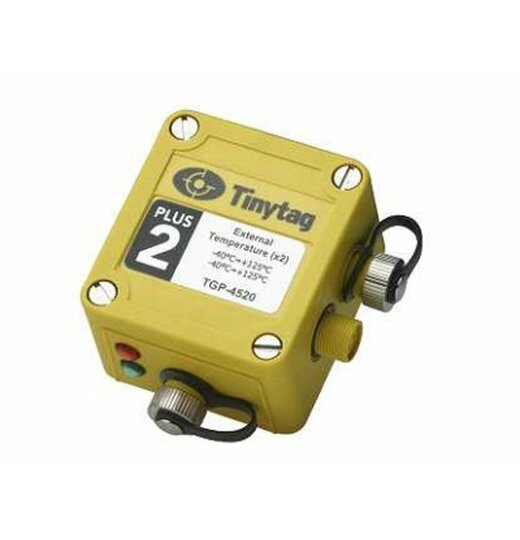 TGP-4520 2-Kanal Temperatur-Datenlogger, zur Verwendung mit zwei Thermistor-Messfühlern