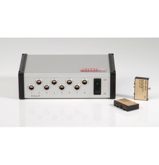 CON.8B-TK Verstrkerbox fr Thermoelement-Typ-K-Stecker