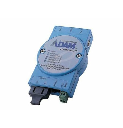 ADAM-6521S 5-Port Industrie Konverter