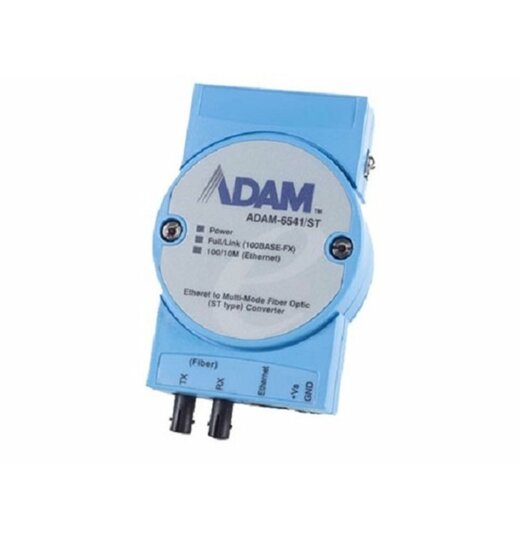 ADAM-6541_ST Industrie Ethernet zu Multi-Mode ST Typ Glasfaser Konverter