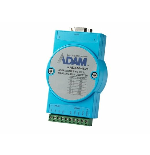 ADAM-4521: adressierbarer Schnittstellen-Konverter RS-422/485 zu RS-232