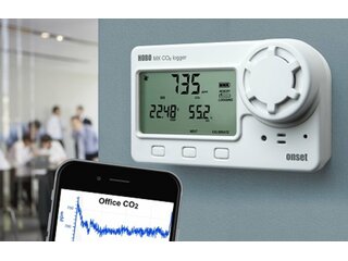 MX1102A Datenlogger: Temperatur-, Luftfeuchte- und...