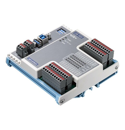 USB-5830: Industrielles, galvanisch getrenntes Digital I/O-Modul mit USB 3.0